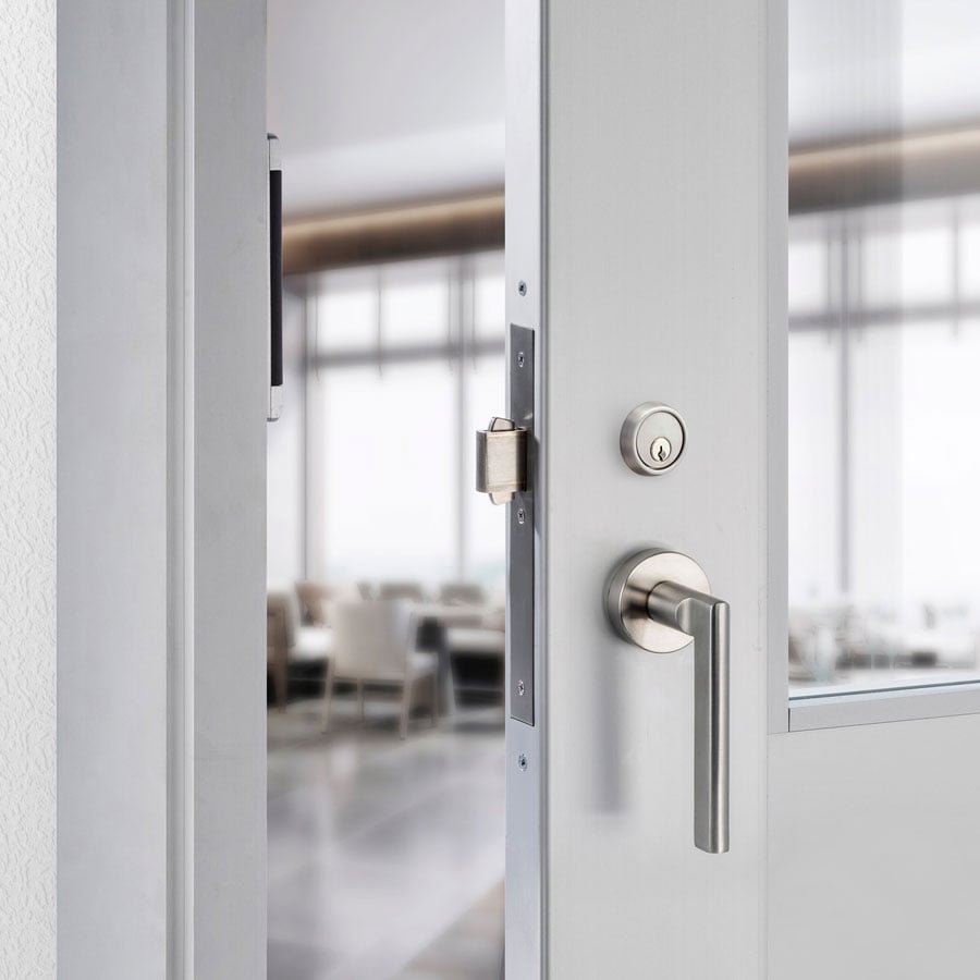パンデイロ コンテンポラネア CONTEMPORÁNEA PDMM095LCT Accentra (Yale) LBDY8897FL Fail Secure Mortise Electrified